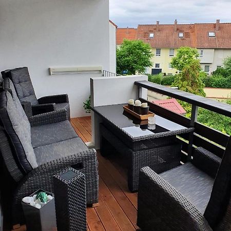 Exklusivwohnung Leipzig Flughafen Landsberg  Bagian luar foto