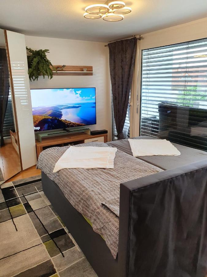Exklusivwohnung Leipzig Flughafen Landsberg  Bagian luar foto